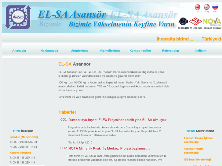 www.el-sa.com.tr