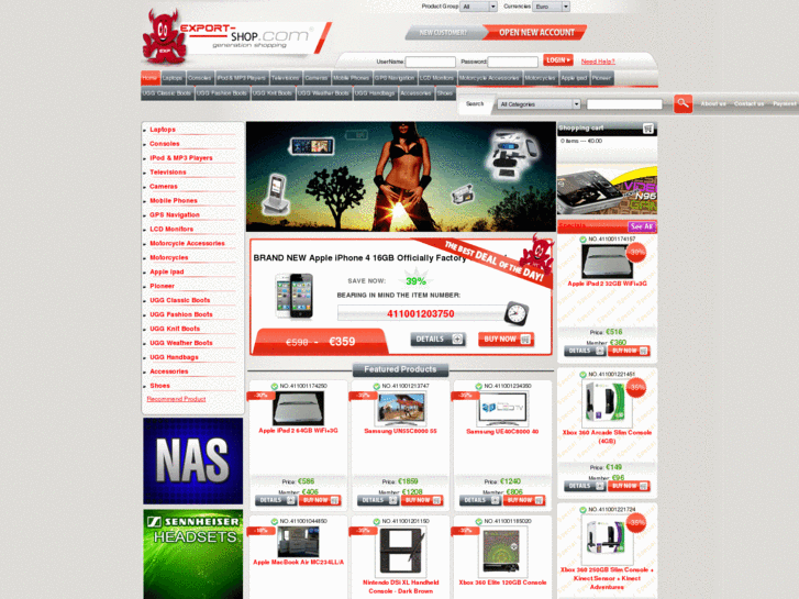 www.exports-shop.com