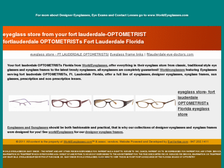 www.eyeglassstoresftlauderdale.com