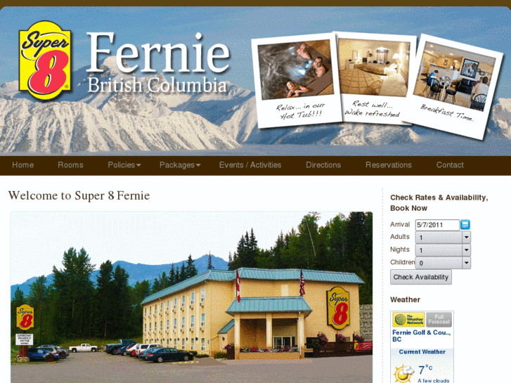 www.ferniesuper8.com