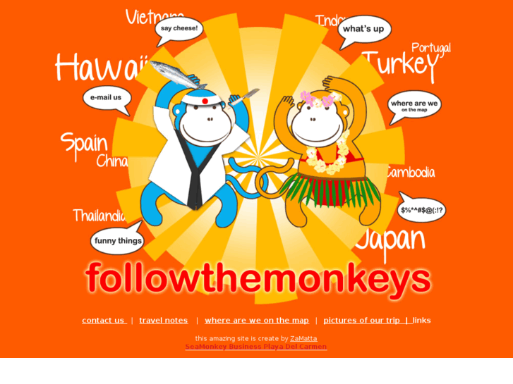 www.followthemonkeys.com