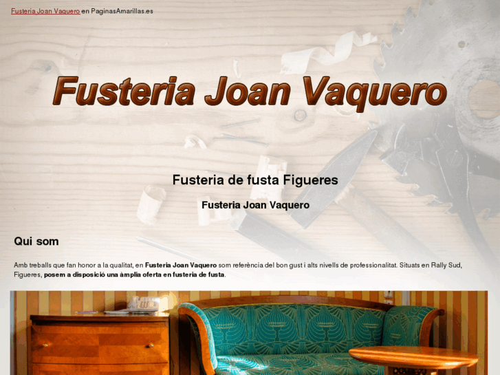 www.fusteriajoanvaquero.com