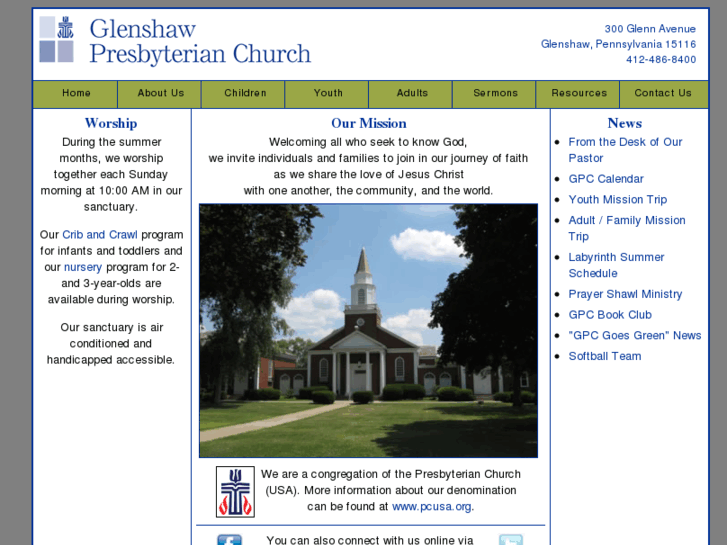 www.glenshawchurch.org