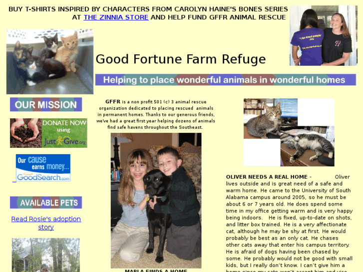 www.goodfortunefarmrefuge.org