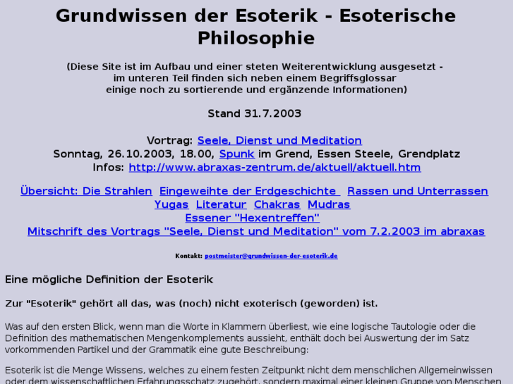 www.grundwissen-der-esoterik.de