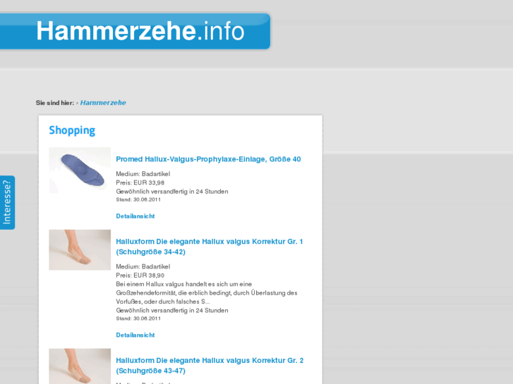 www.hammerzehe.info