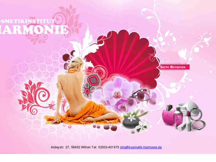 www.harmonie-kosmetik.com