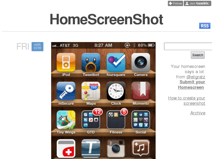 www.homescreenshot.com