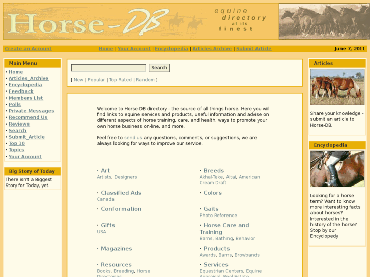 www.horse-db.com