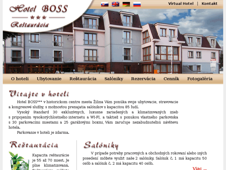 www.hotel-boss.eu