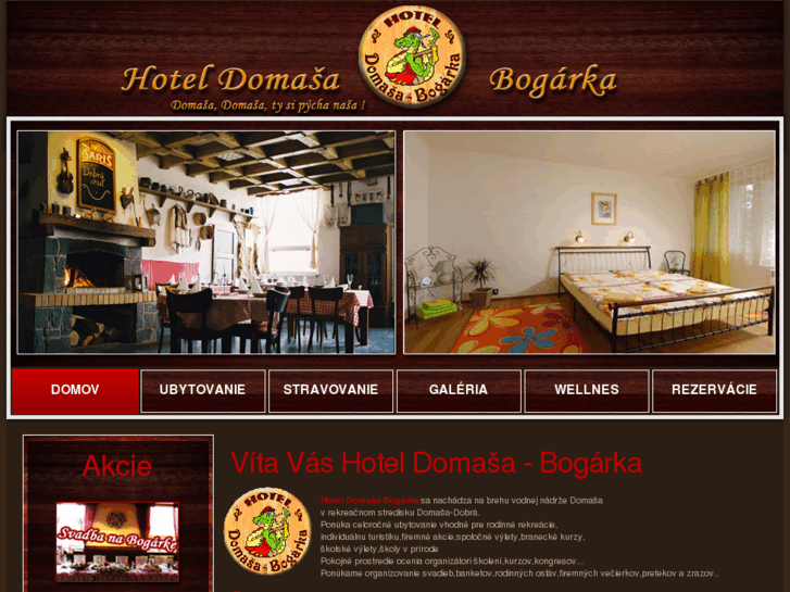 www.hoteldomasa.sk