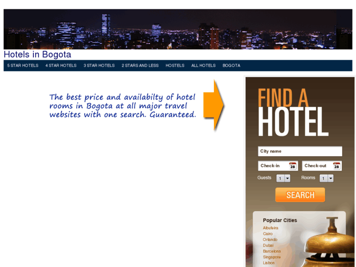 www.hotels-bogota.com