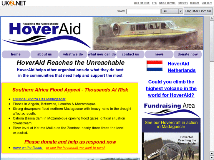 www.hoveraid.info