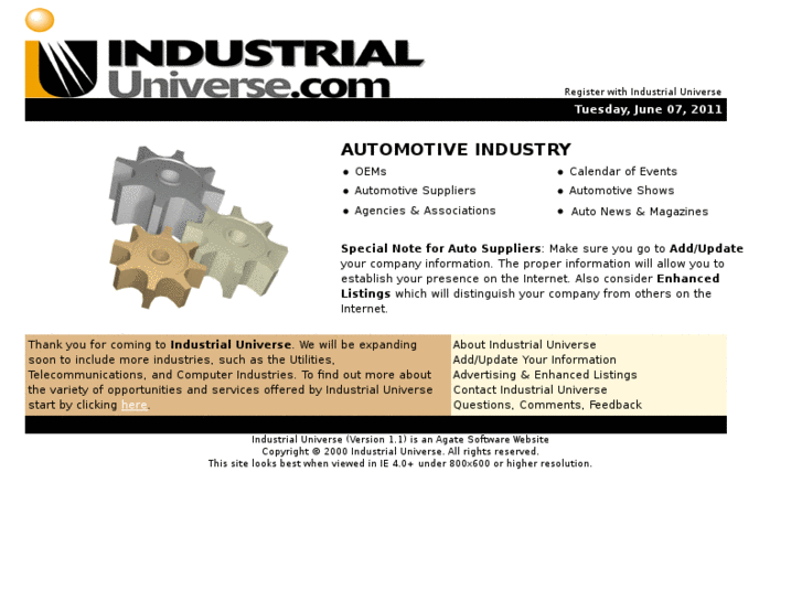 www.industrialuniverse.com