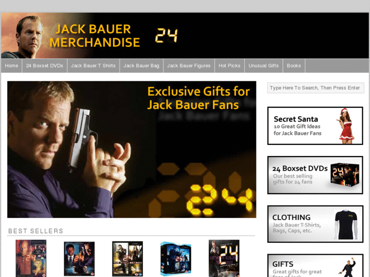 www.jackbauermerchandise.com