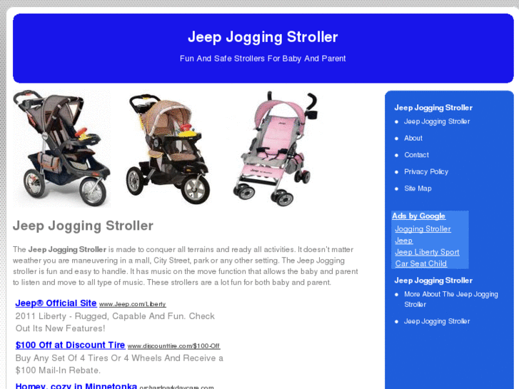www.jeepjoggingstroller.com