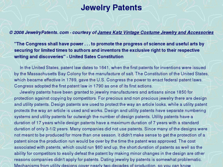 www.jewelrypatents.com