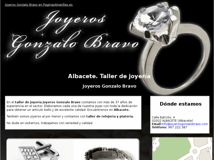 www.joyerosgonzalobravo.com