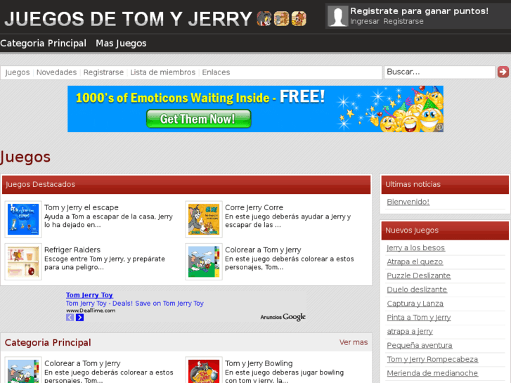 www.juegodetomyjerry.com