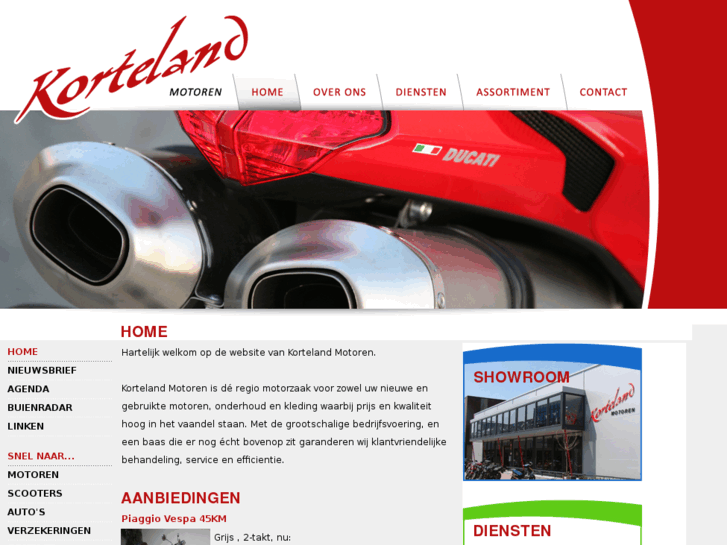 www.kortelandmotoren.nl