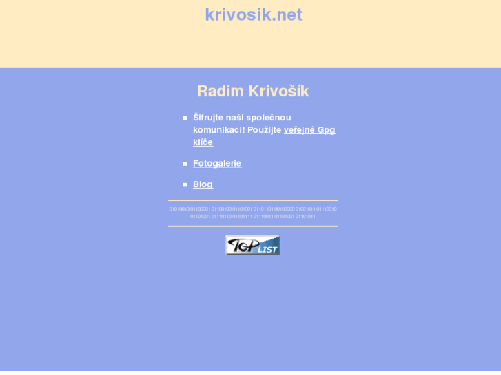 www.krivosik.net