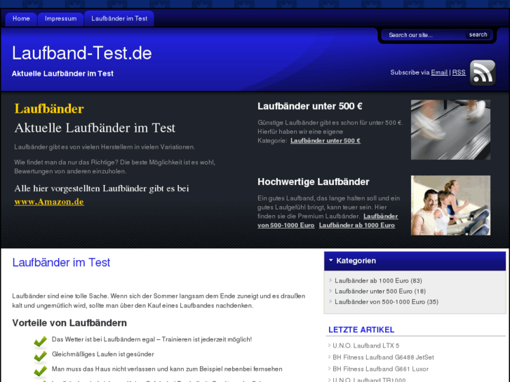 www.laufband-test.de