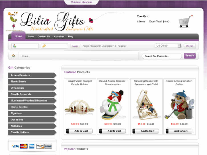 www.liliagifts.com