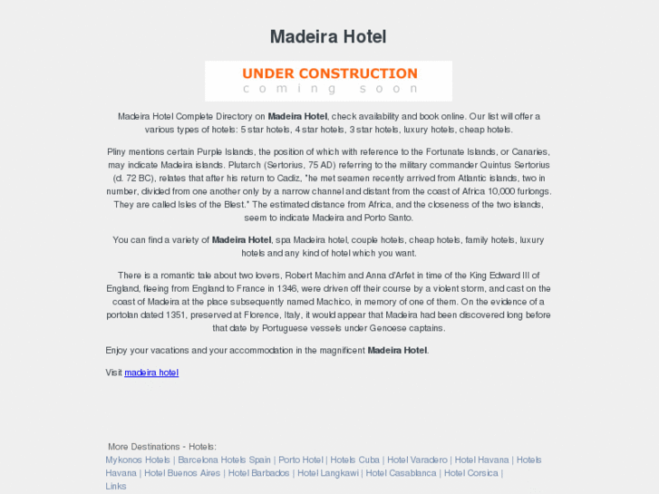 www.madeirahotel.org