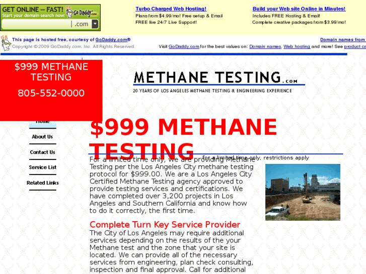 www.methanetesting.com