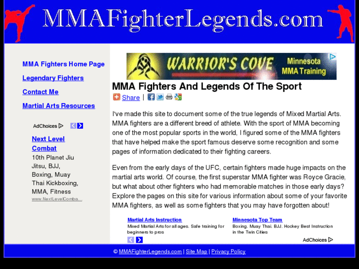 www.mmafighterlegends.com