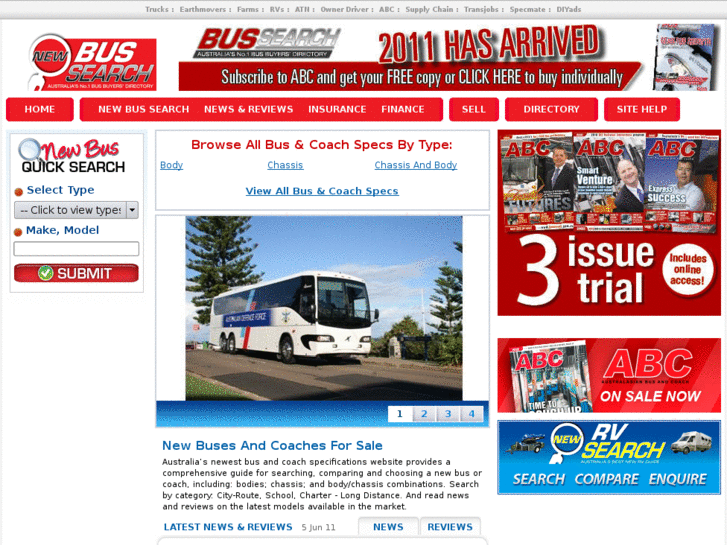 www.newbussearch.com