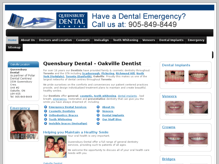 www.oakville-dentist.ca