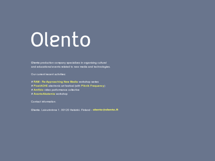 www.olento.fi