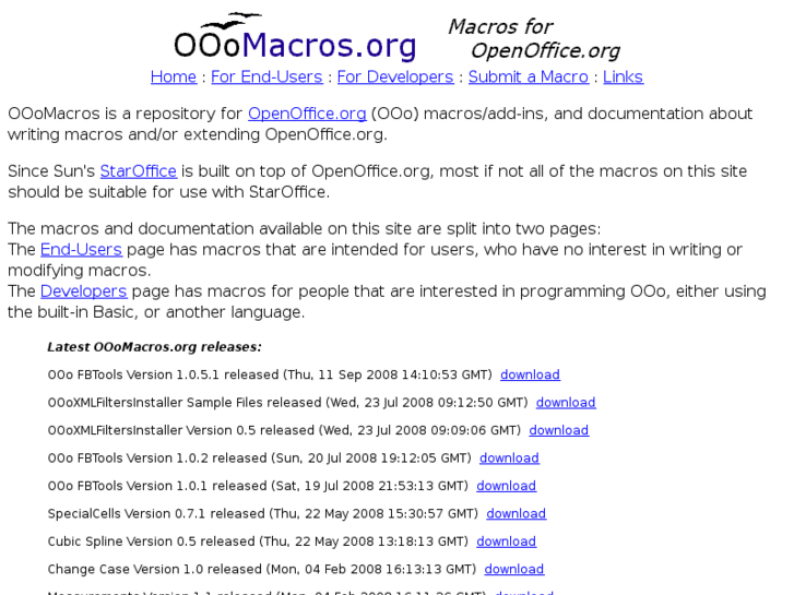 www.ooomacros.org