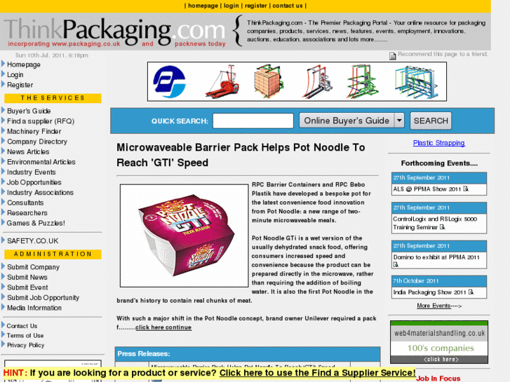 www.packaging.co.uk