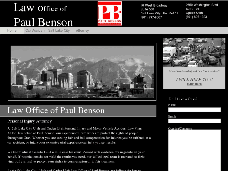 www.paulbensoninjury.com