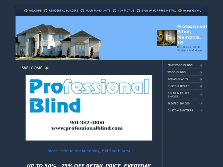 www.professionalblind.com