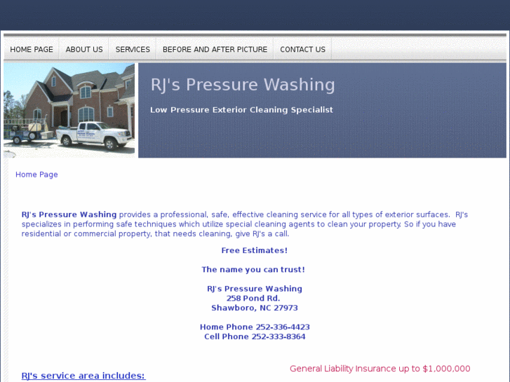 www.randyjonespressurewashing.com