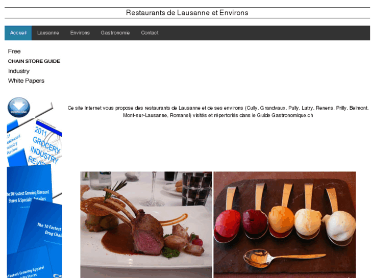 www.restaurantslausanne.com