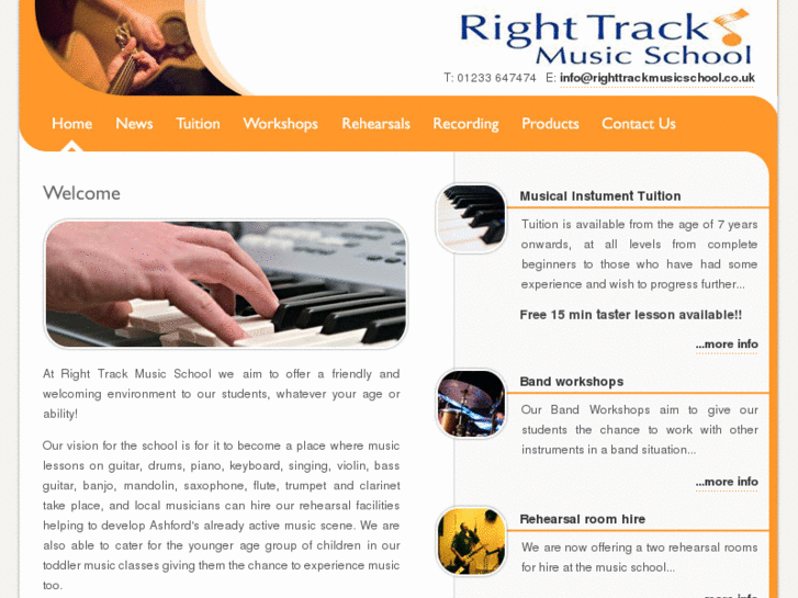 www.righttrackmusicschool.co.uk