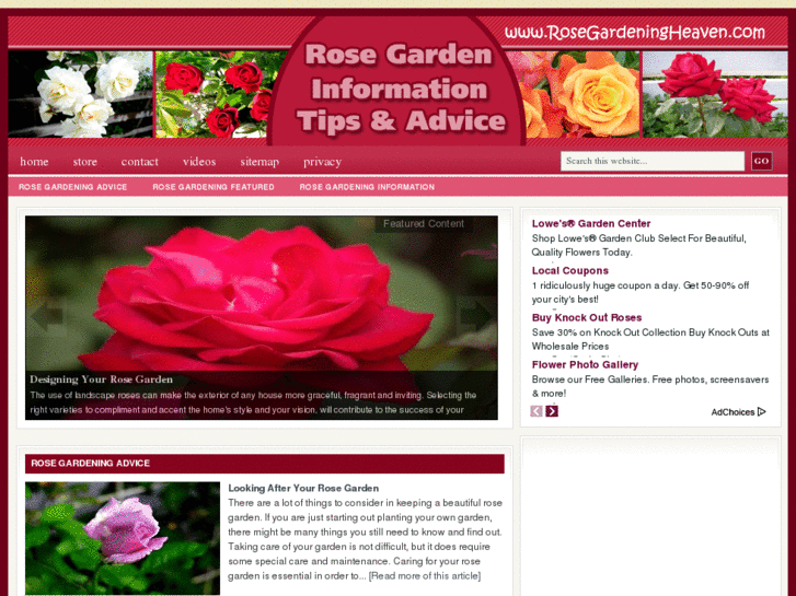 www.rosegardeningheaven.com