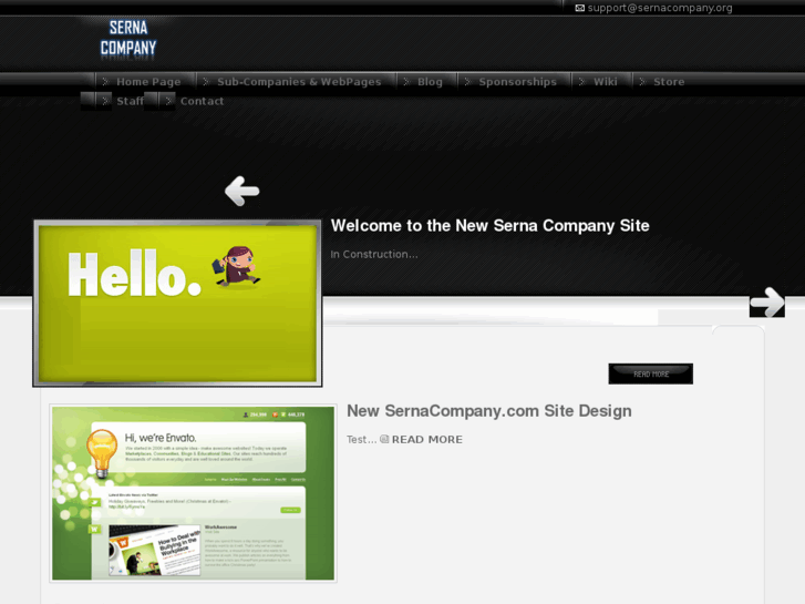 www.sernacompany.com