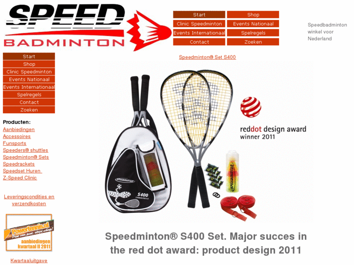 www.speedbadminton.nl