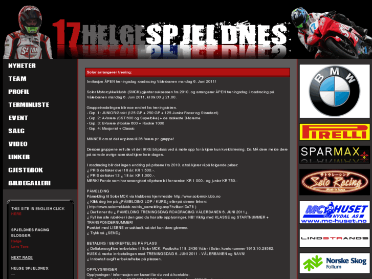 www.spjeldnes-racing.com