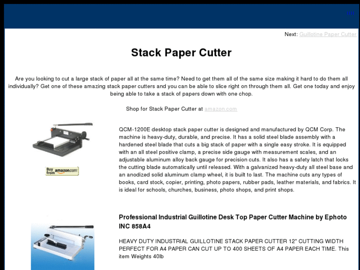 www.stackpapercutter.com