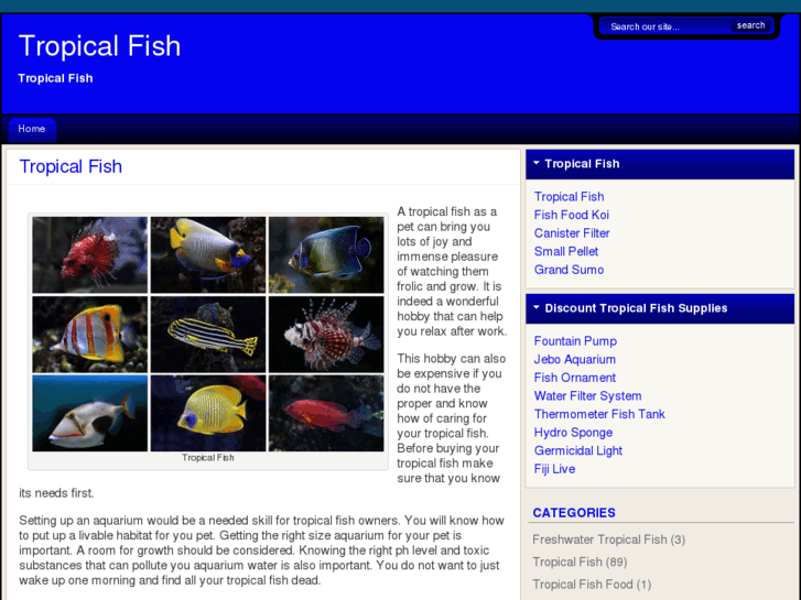 www.strictlyfish.net