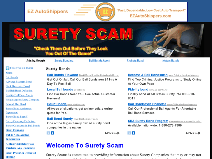 www.suretyscams.net