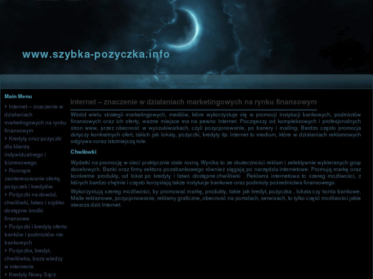 www.szybka-pozyczka.info