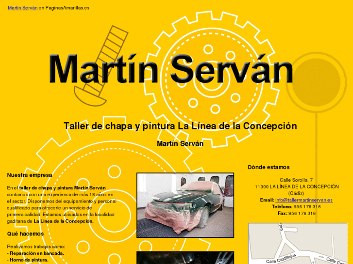 www.tallermartinservan.es