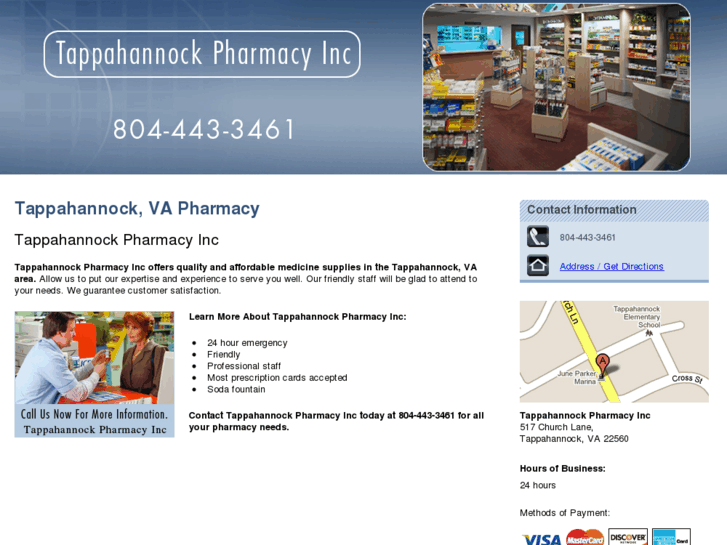 www.tappahannockpharmacy.com